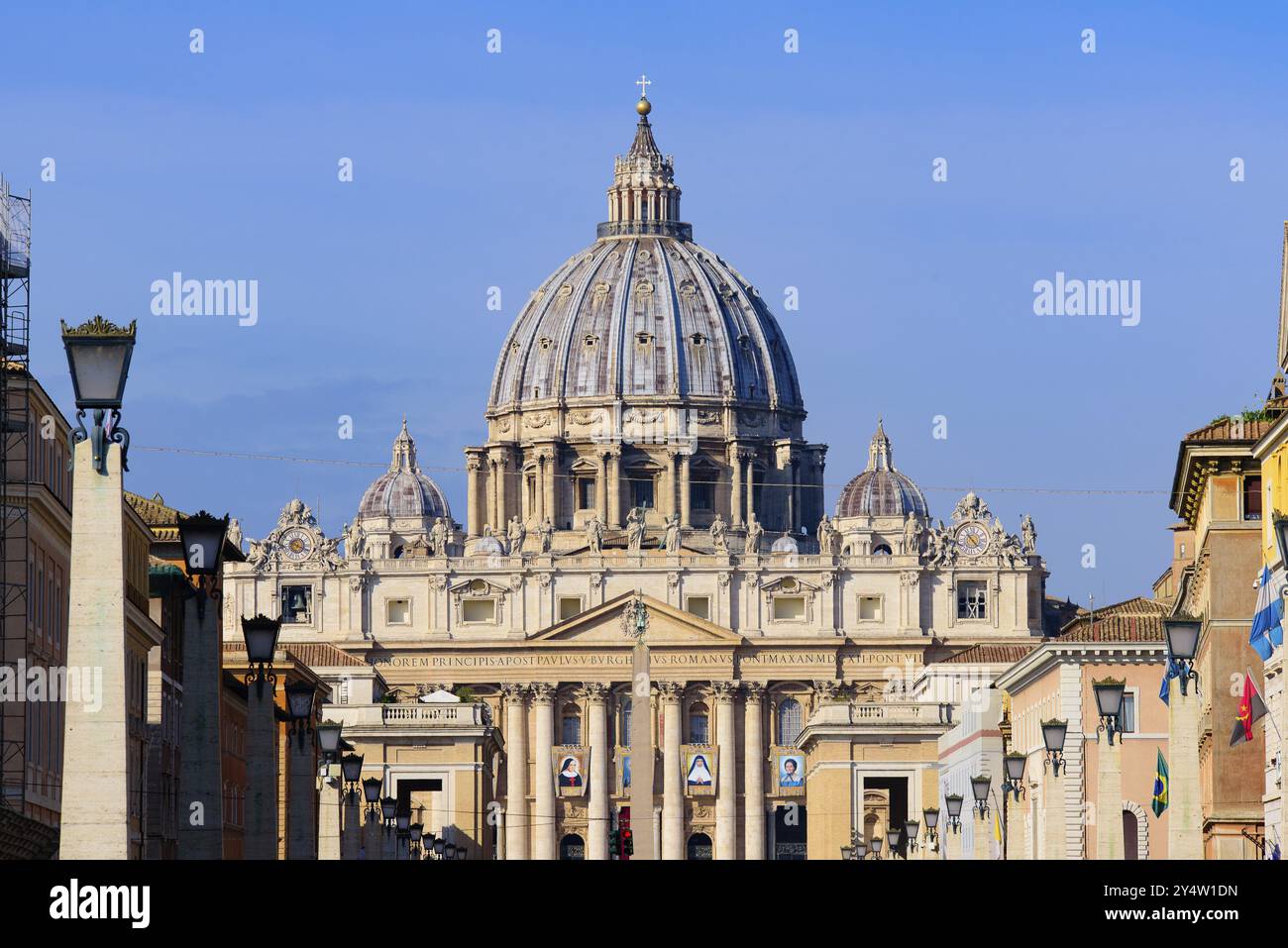 St Peter s Basilica In Vatican City The Largest Church In The World St peter s basilica in vatican city the largest church in the world
