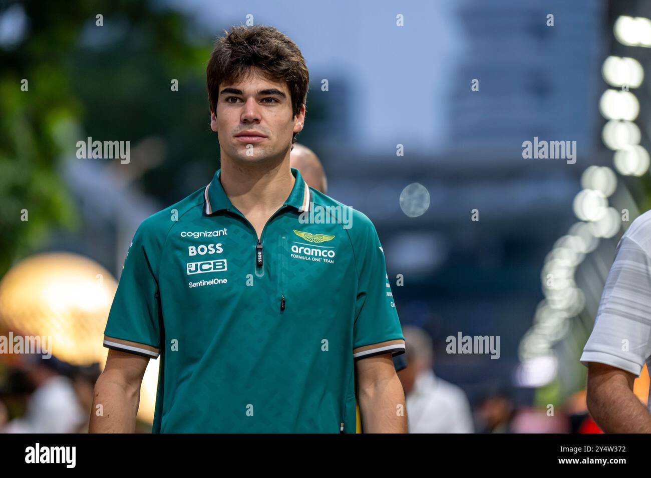 Lance stroll singapore 2024 f1 hi-res stock photography and images - Alamy