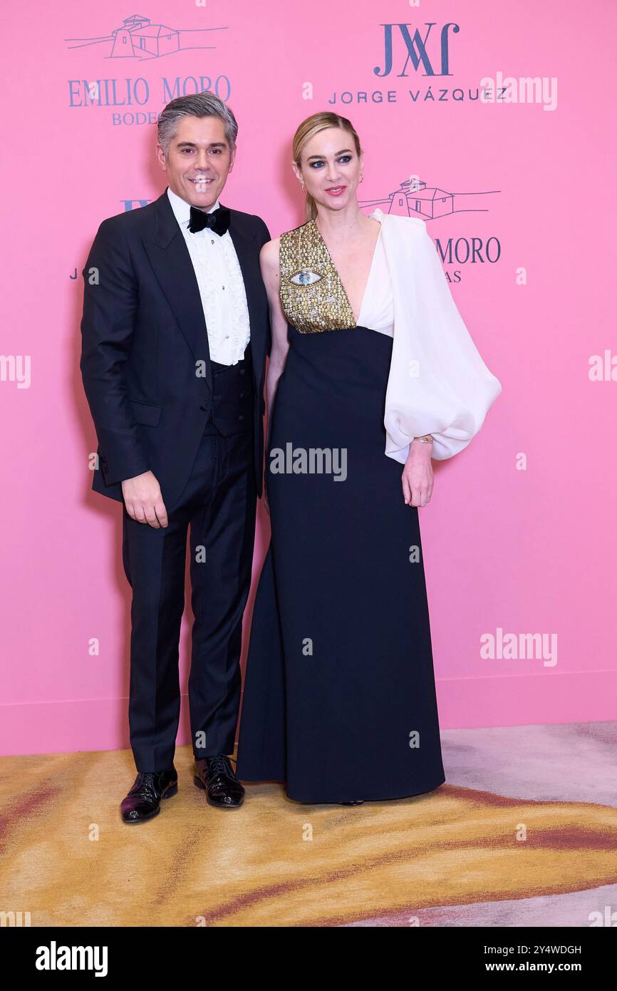 Marta Hazas, Jorge Vazquez attends Jorge Vazquez '20 years of fashion ...
