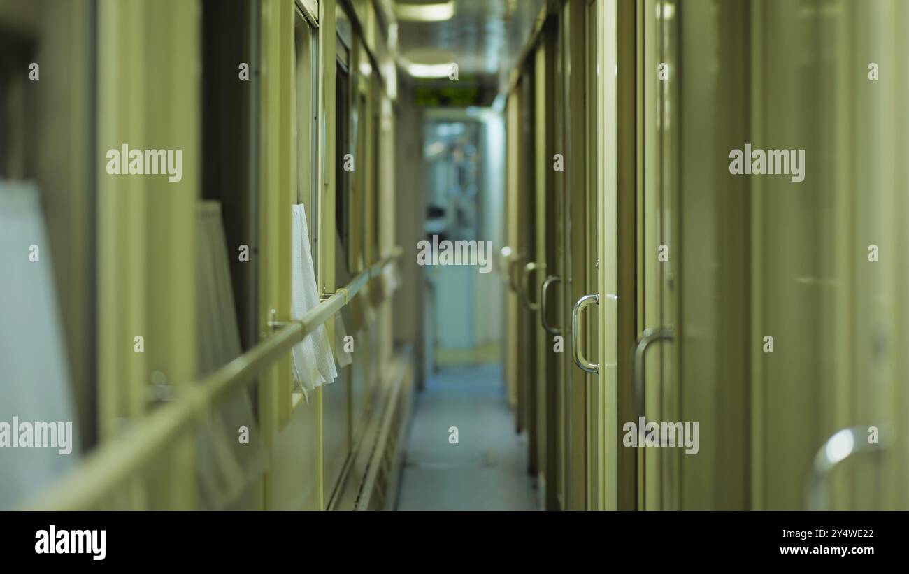 Perspective on railway cars soviet hi-res stock photography and images ...