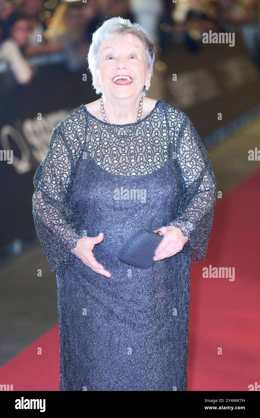 Maria Galiana attended 'Cuentame como Paso, Gala' Red Carpet during 71st San Sebastian International Film Festival at Victoria Eugenia Theatre on September 24, 2023 in Donostia / San Sebastian, Spain. Stock Photo