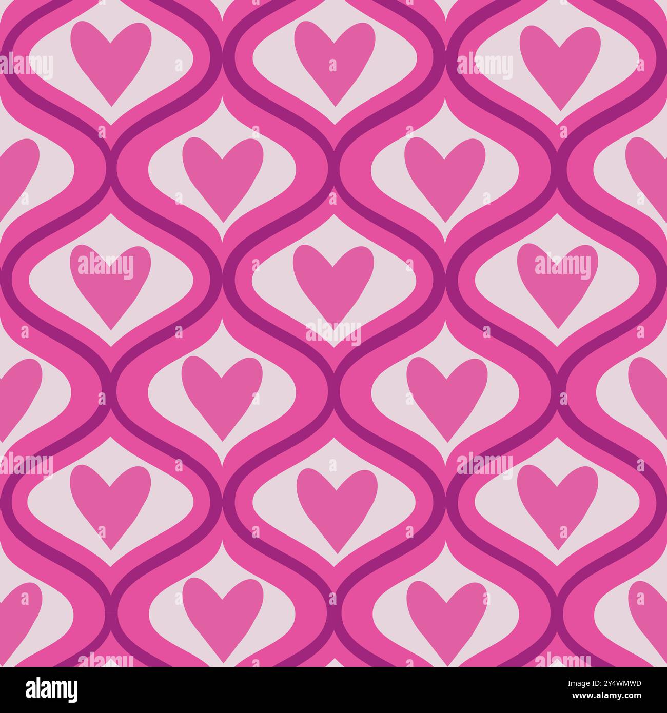 Pink ogee Stock Vector Images - Alamy