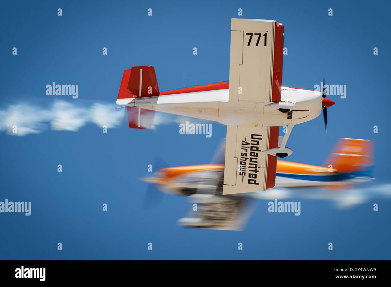 Undaunted Airshows perform at the 2024 Legacy of Liberty Airshow at