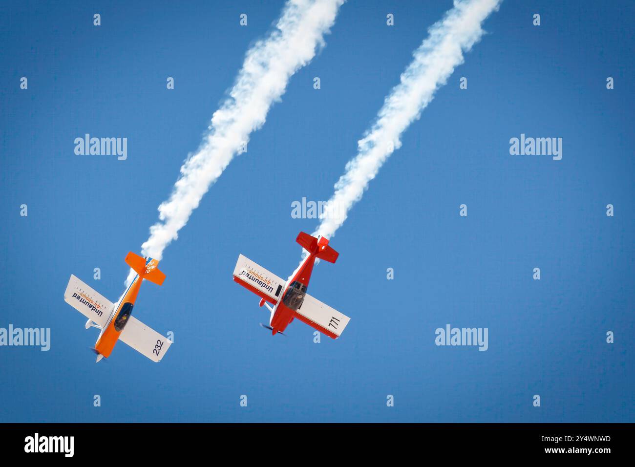 at the 2024 Legacy of Liberty Airshow at Holloman Air Force Base near Alamogordo, New Mexico. Stock Photo