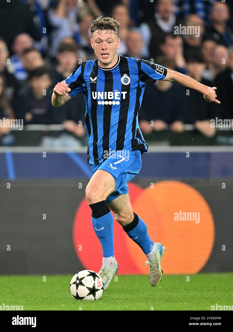 maillot porté match worn shirt maglia trikot unwashed Club Brugge Skov