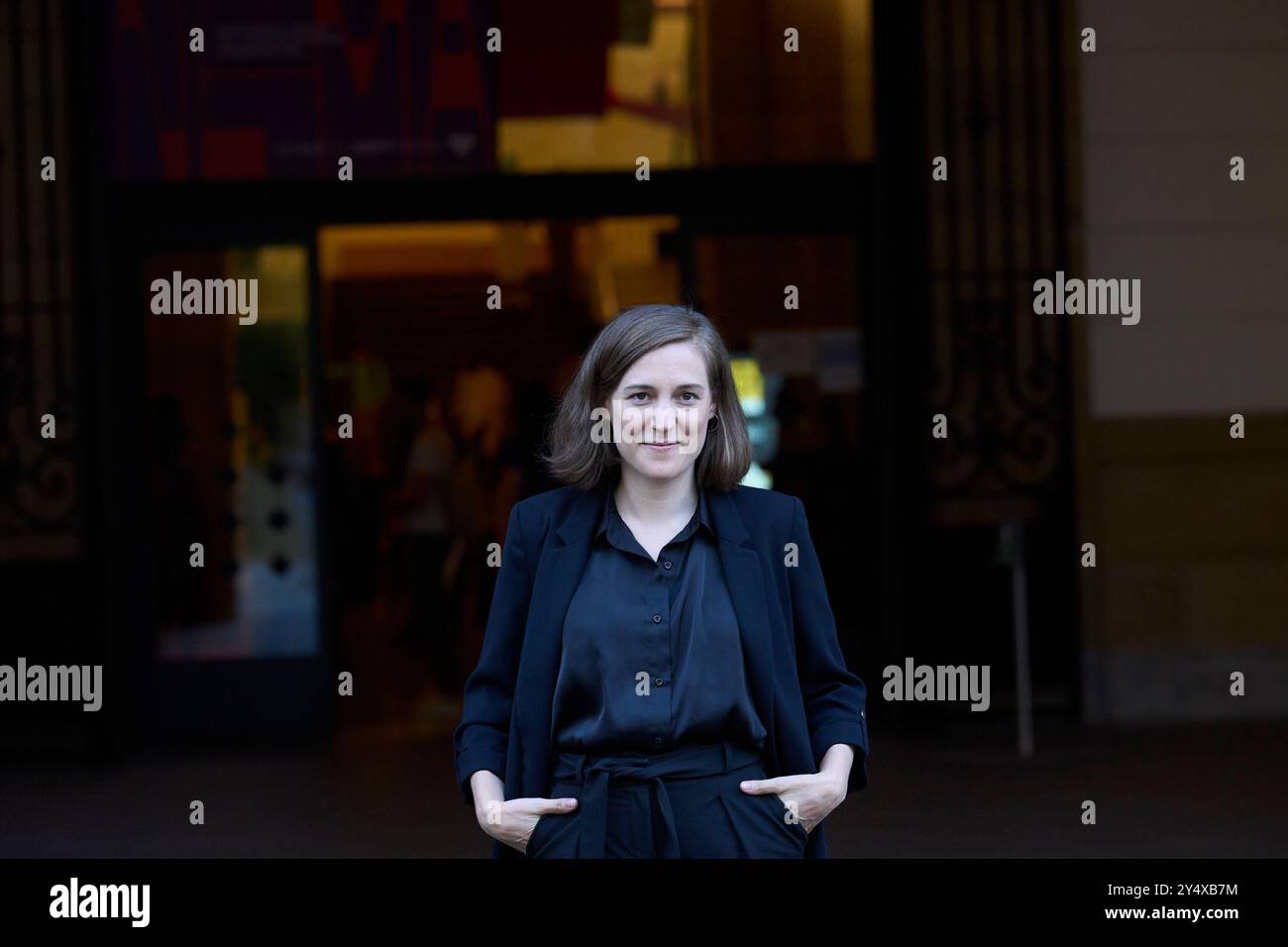 Carla Simon attended 'Carta a mi madre para mi hijo' Red Carpet during 70th San Sebastian International Film Festival at Tabakalera on September 20, 2022 in Donostia / San Sebastian, Spain. Stock Photo