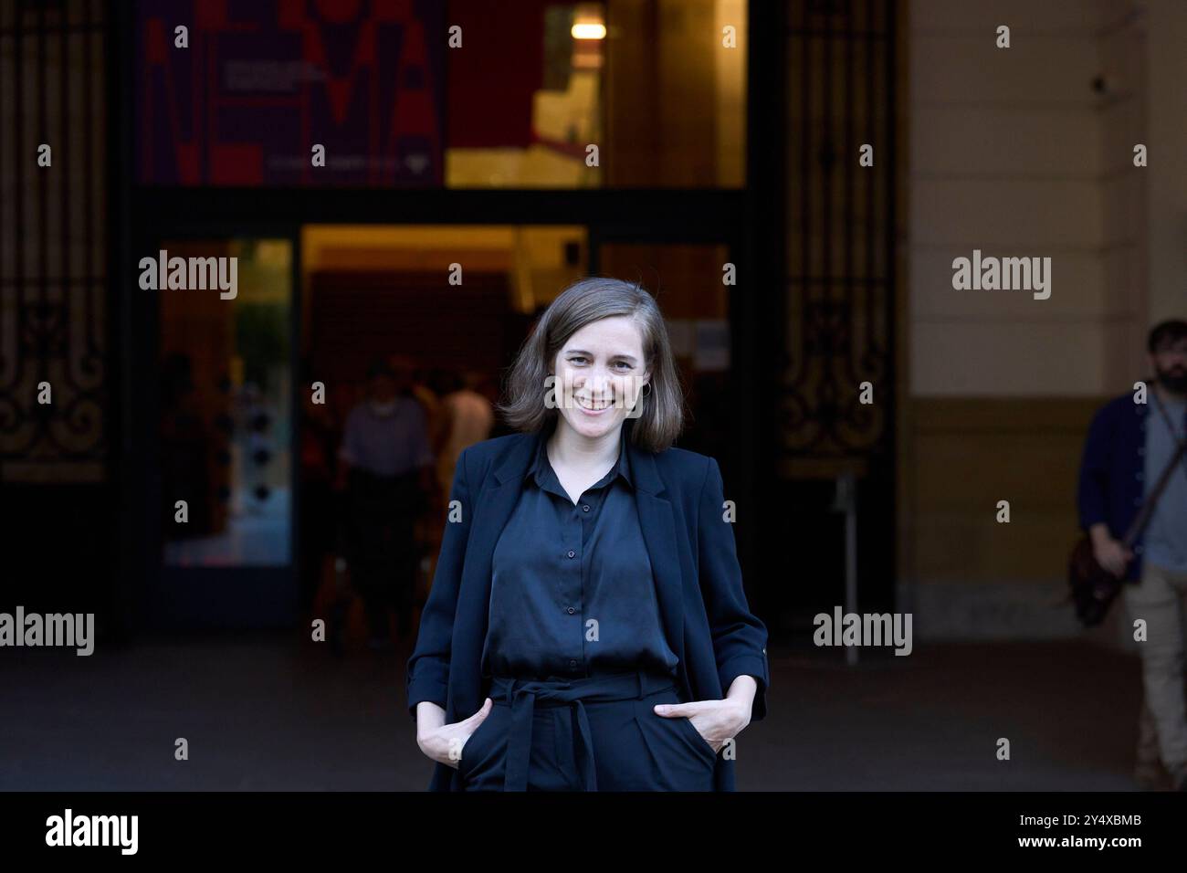 Carla Simon attended 'Carta a mi madre para mi hijo' Red Carpet during 70th San Sebastian International Film Festival at Tabakalera on September 20, 2022 in Donostia / San Sebastian, Spain. Stock Photo