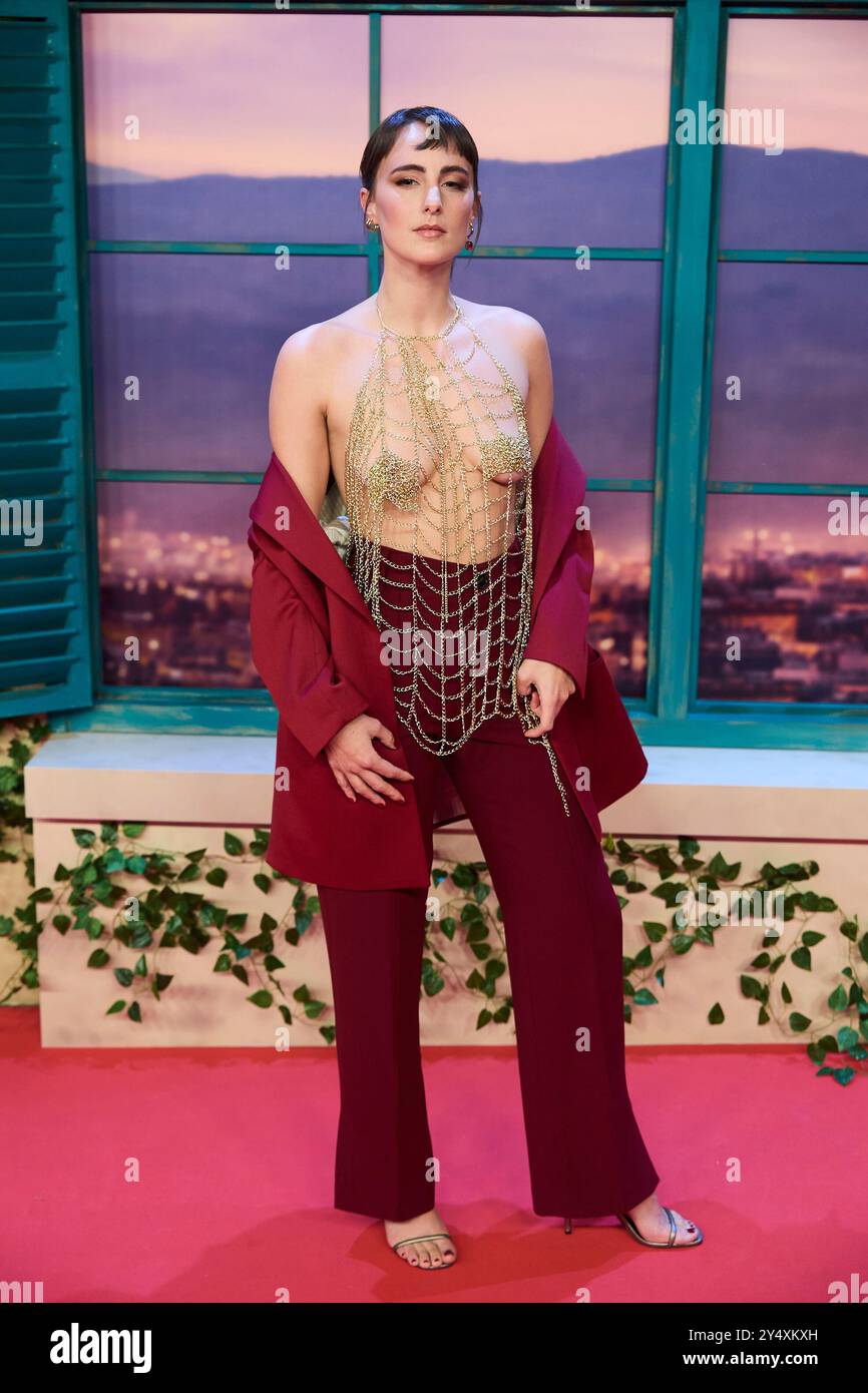 Emilia Lazo attends 'A traves de mi ventana (Through My