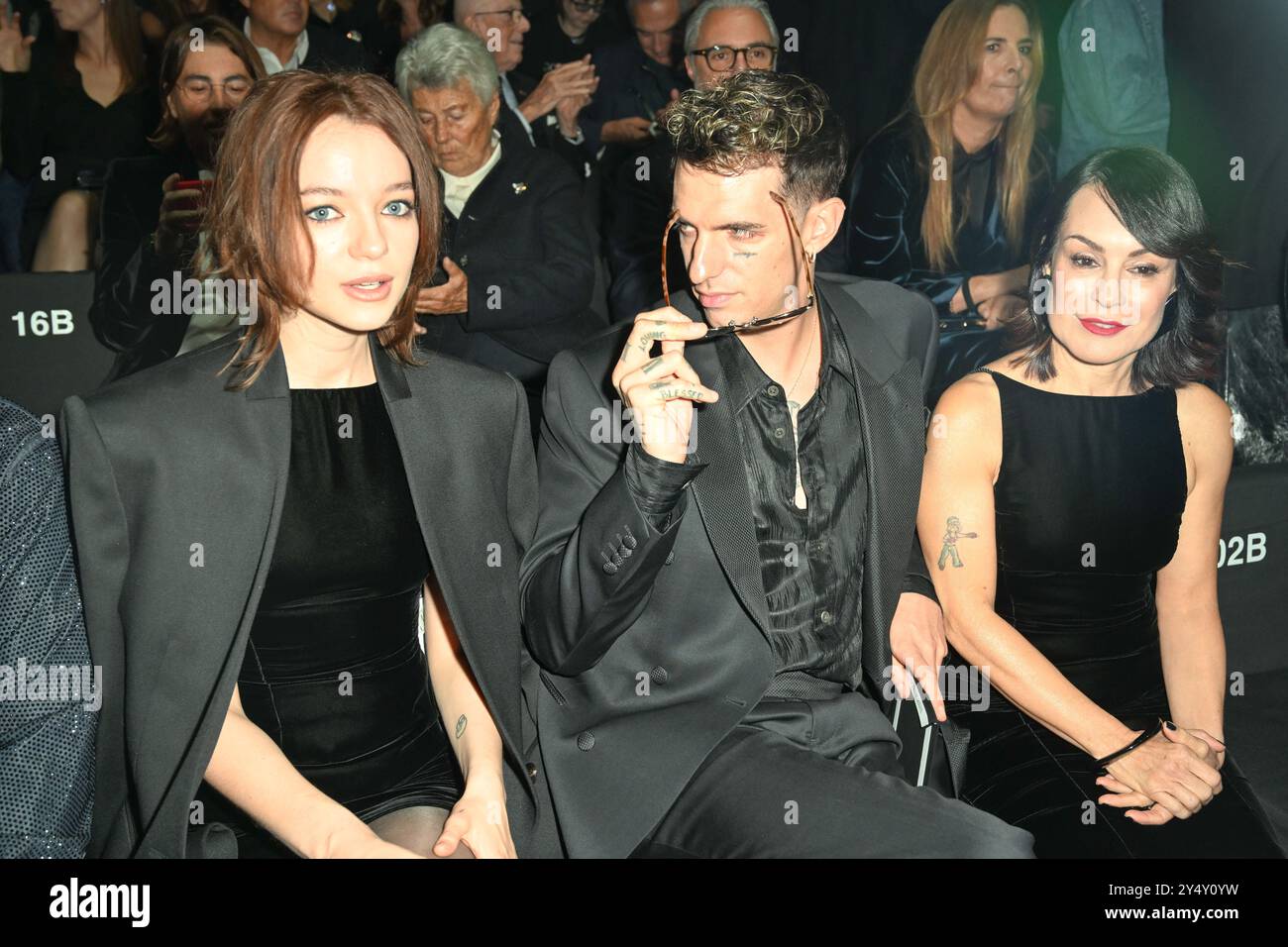Milan, Milan Women's Fashion Week Spring /Summer 2025 Women's
