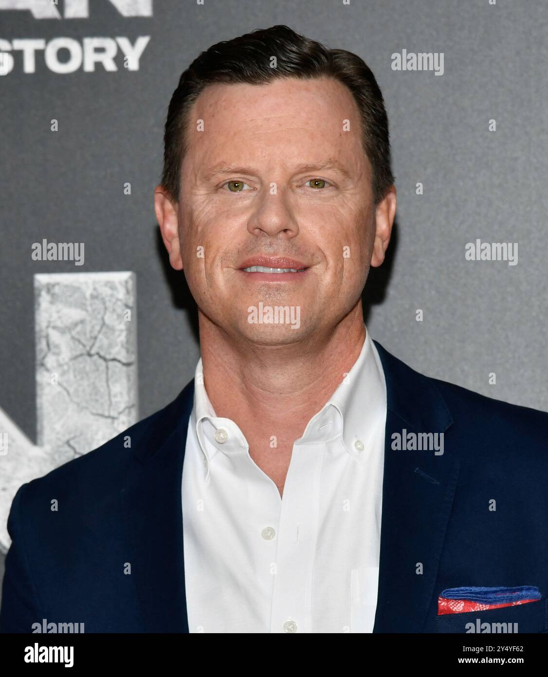 Willie Geist attends the premiere of "Supe Man The Christopher Reeve