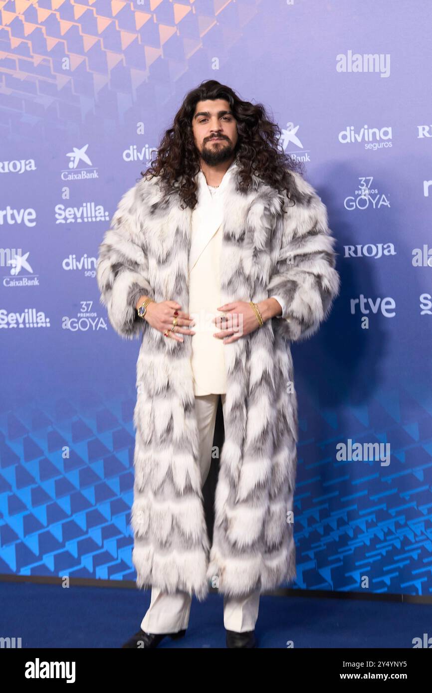 Israel Fernandez Attends 37th Goya Awards Red Carpet At Fibes Israel Fernandez Attends 37th Goya Awards Red Carpet At Fibes
