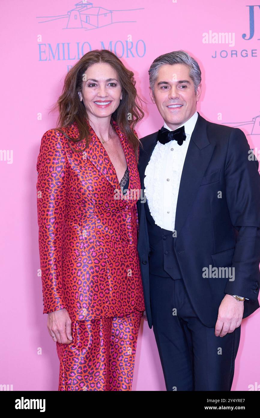 Jose Toledo, Jorge Vazquez attends Jorge Vazquez '20 years of fashion ...