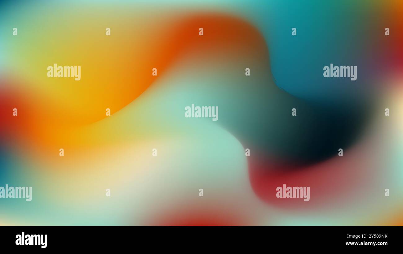 Abstract background with vibrant colors suitable for creative projects, presentations, websites, and digital designs needing a bright and dynamic look Stock Vector