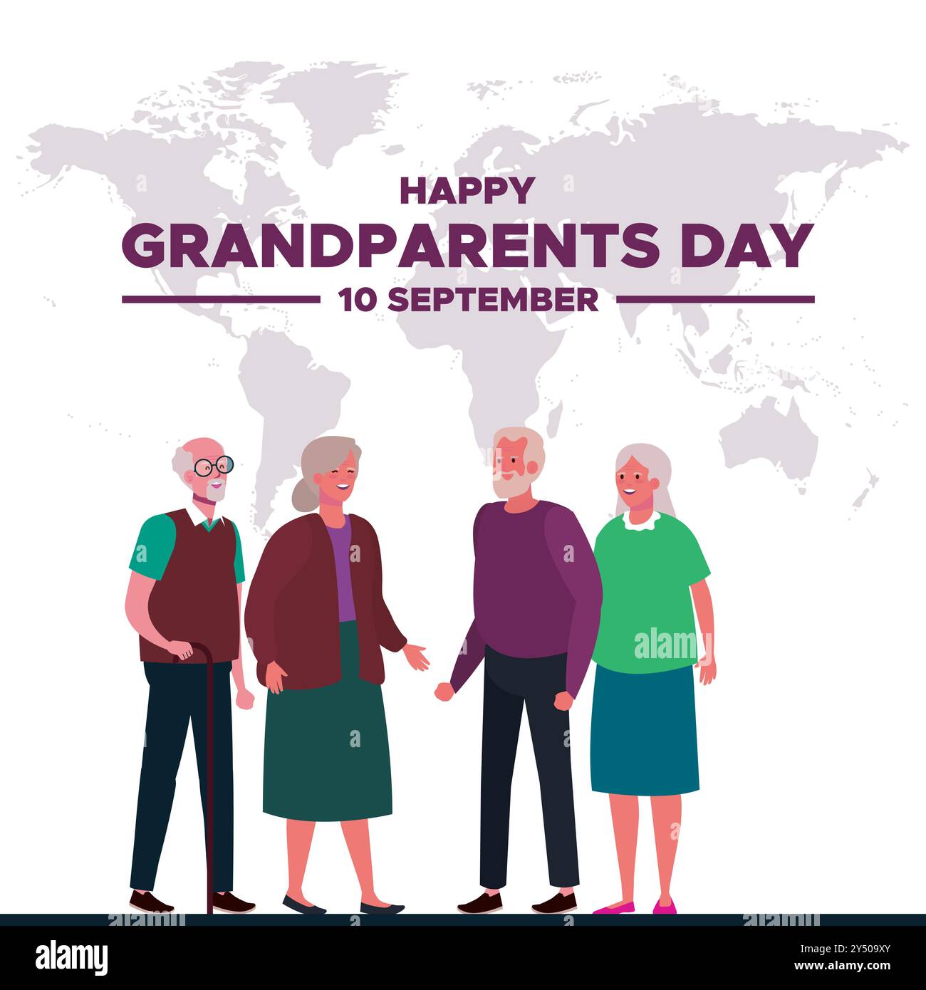 parents day banner design