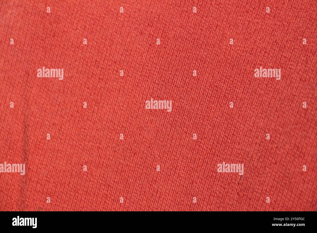 texture of red frabric background Stock Photo