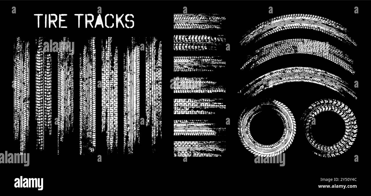 Motorbike racing tracks Black and White Stock Photos & Images - Alamy