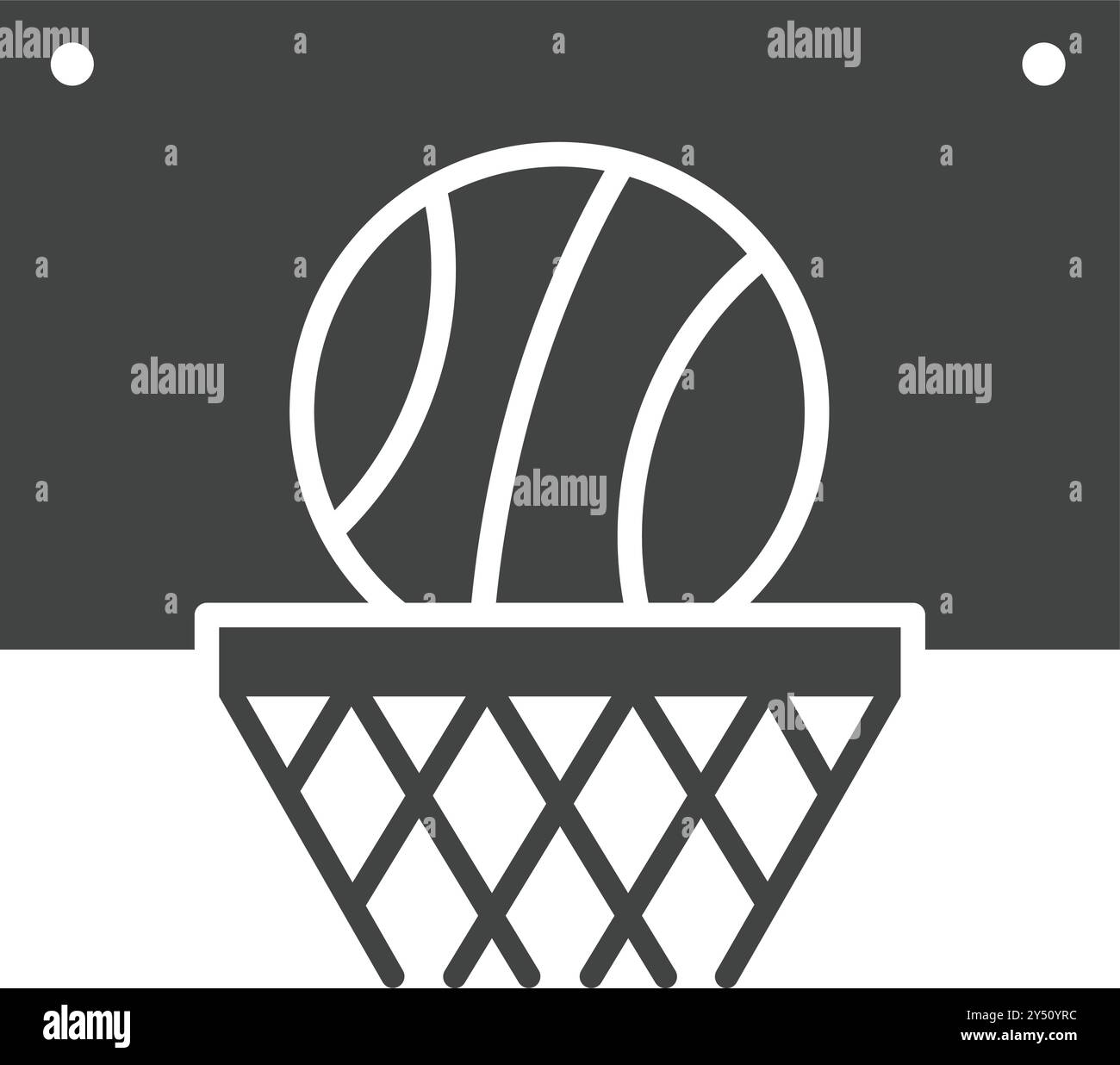 Basketball icon vector image. Suitable for mobile application web application and print media. Stock Vector