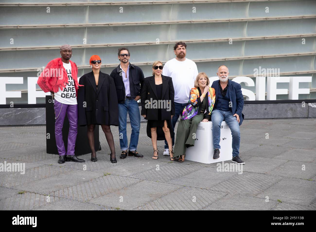 Sandra Hermida And Teresa Moneo Hi res Stock Photography And Images Alamy