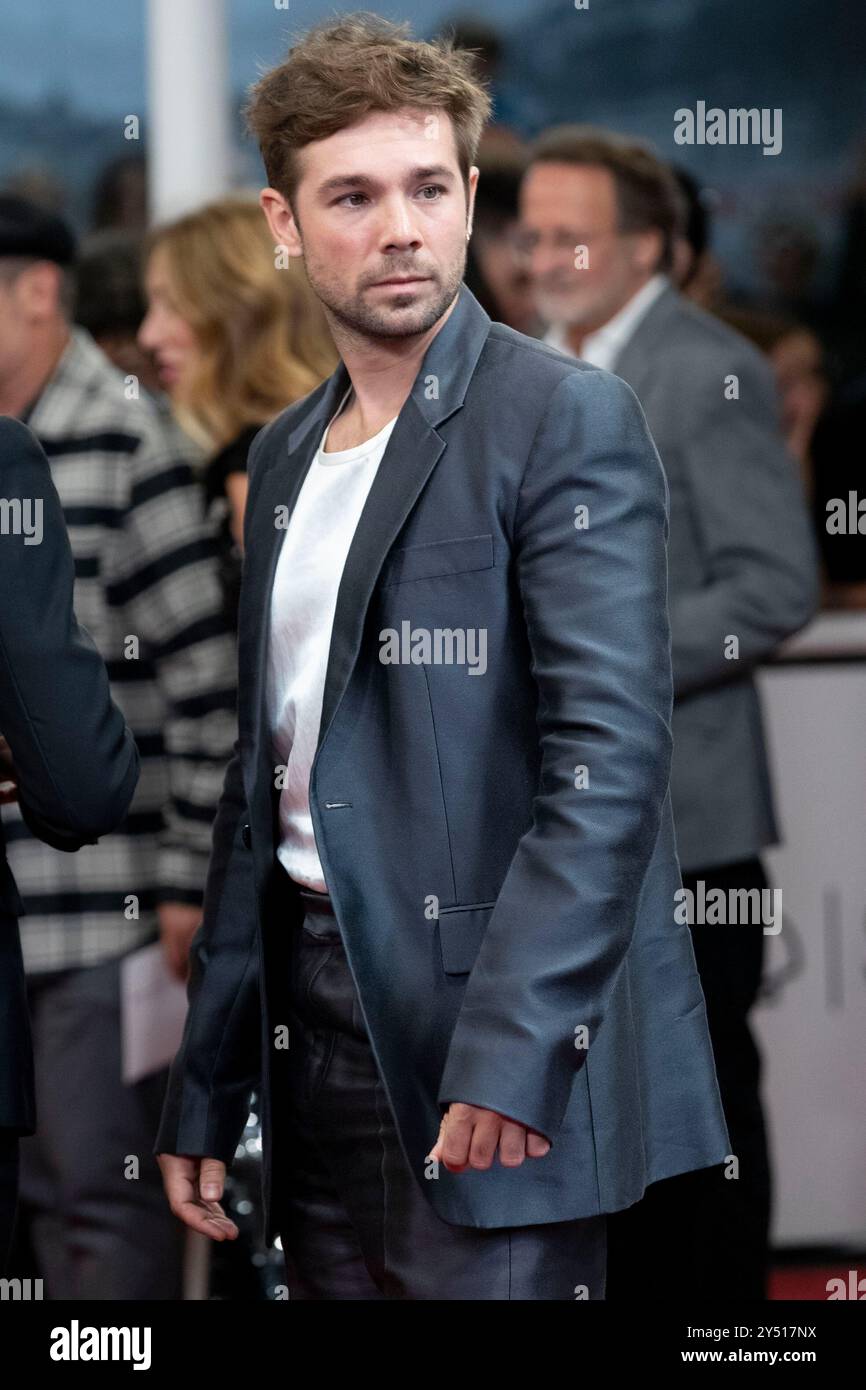 Carlos Cuevas attended Closing Ceremony during 71st San Sebastian International Film Festival at Kursaal Palace on September 30, 2023 in Donostia / San Sebastian, Spain. Stock Photo