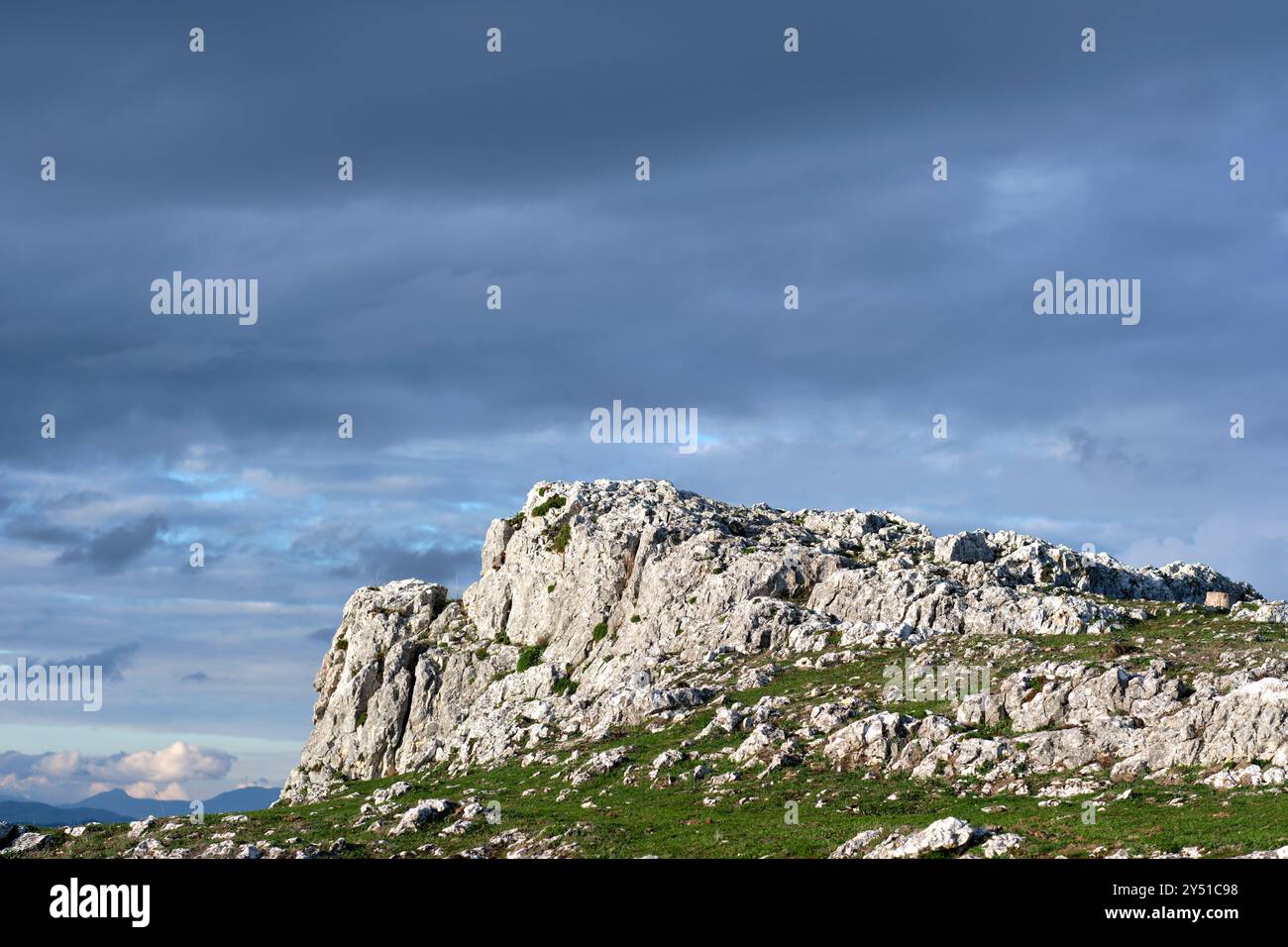 Rugged rocky landscape serene hi-res stock photography and images - Alamy