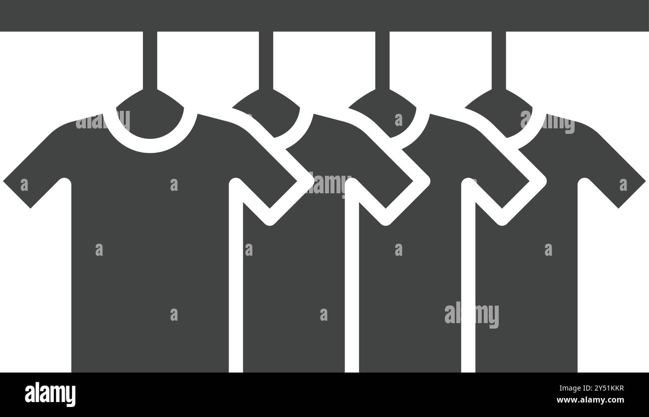 Clothing icon vector image. Suitable for mobile application web ...