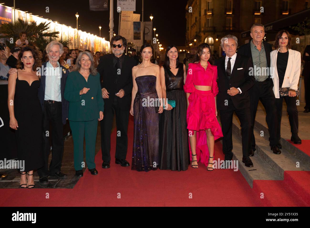 Ana Torrent, Spanish director Victor Erice, Spanish actress Venecia ...