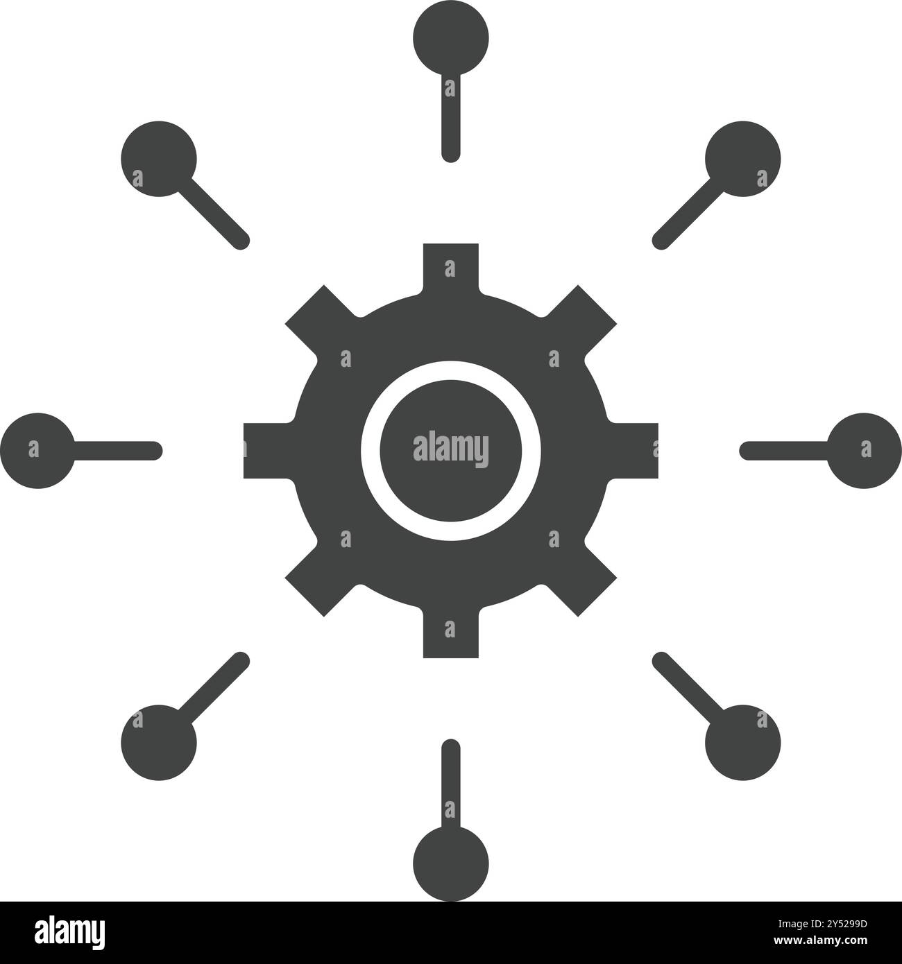 Frameworks icon vector image. Suitable for mobile application web application and print media. Stock Vector