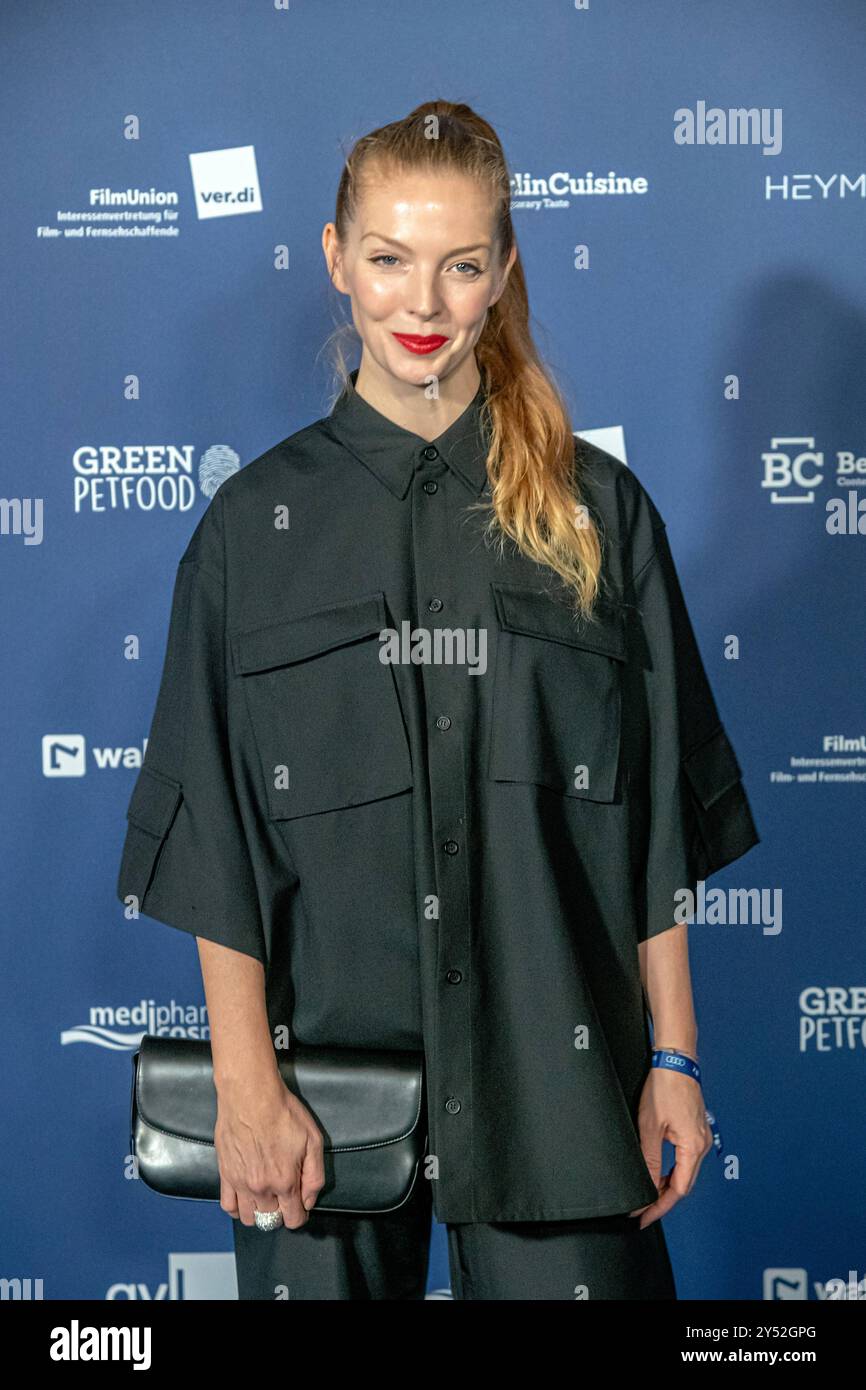 GER, Berlin, Pheline Roggan, bei der Verleihung Deutscher