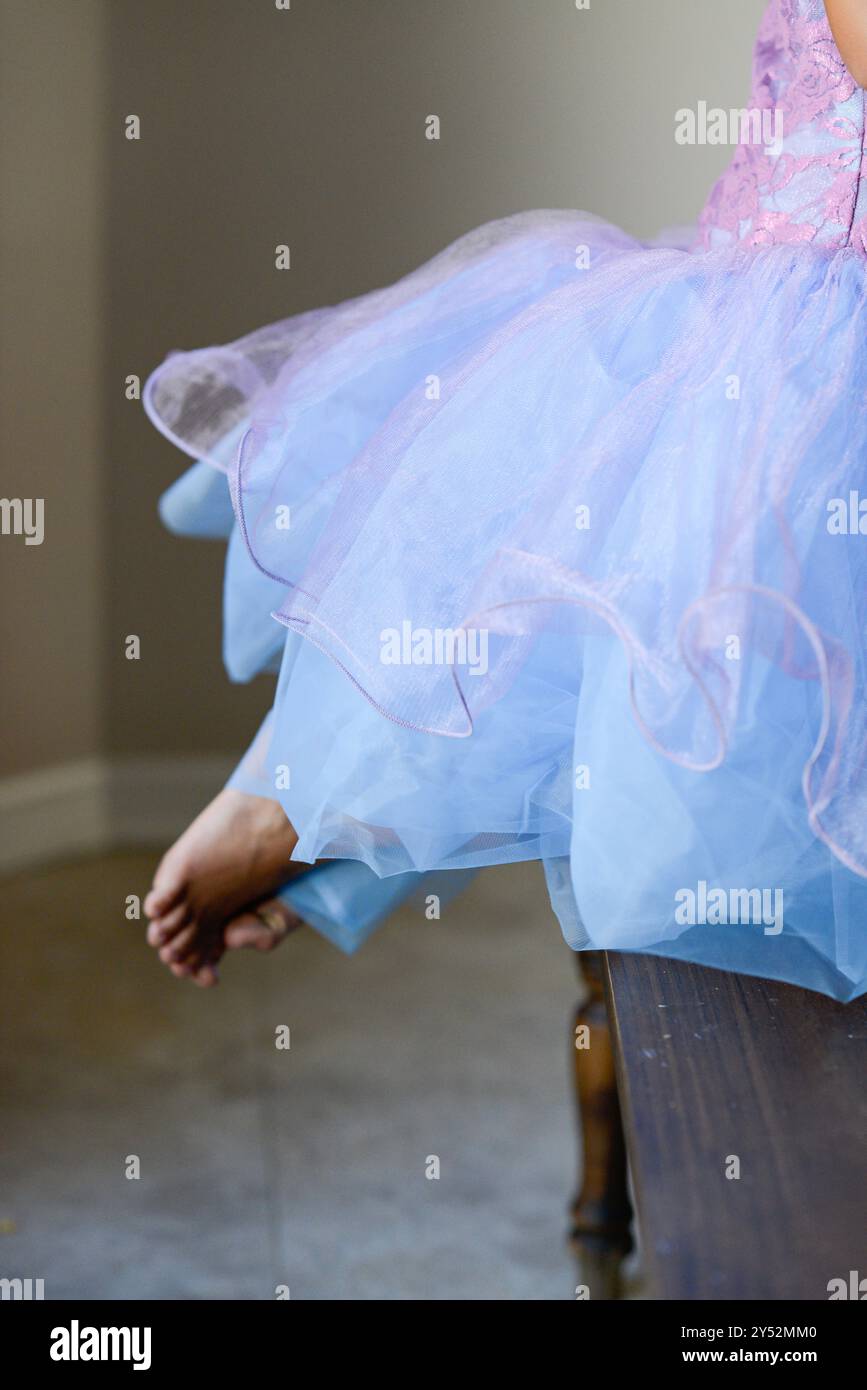 Pink and blue tutu hi-res stock photography and images - Alamy