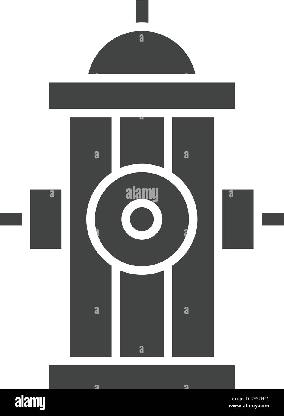 Hydrant icon vector image. Suitable for mobile application web ...