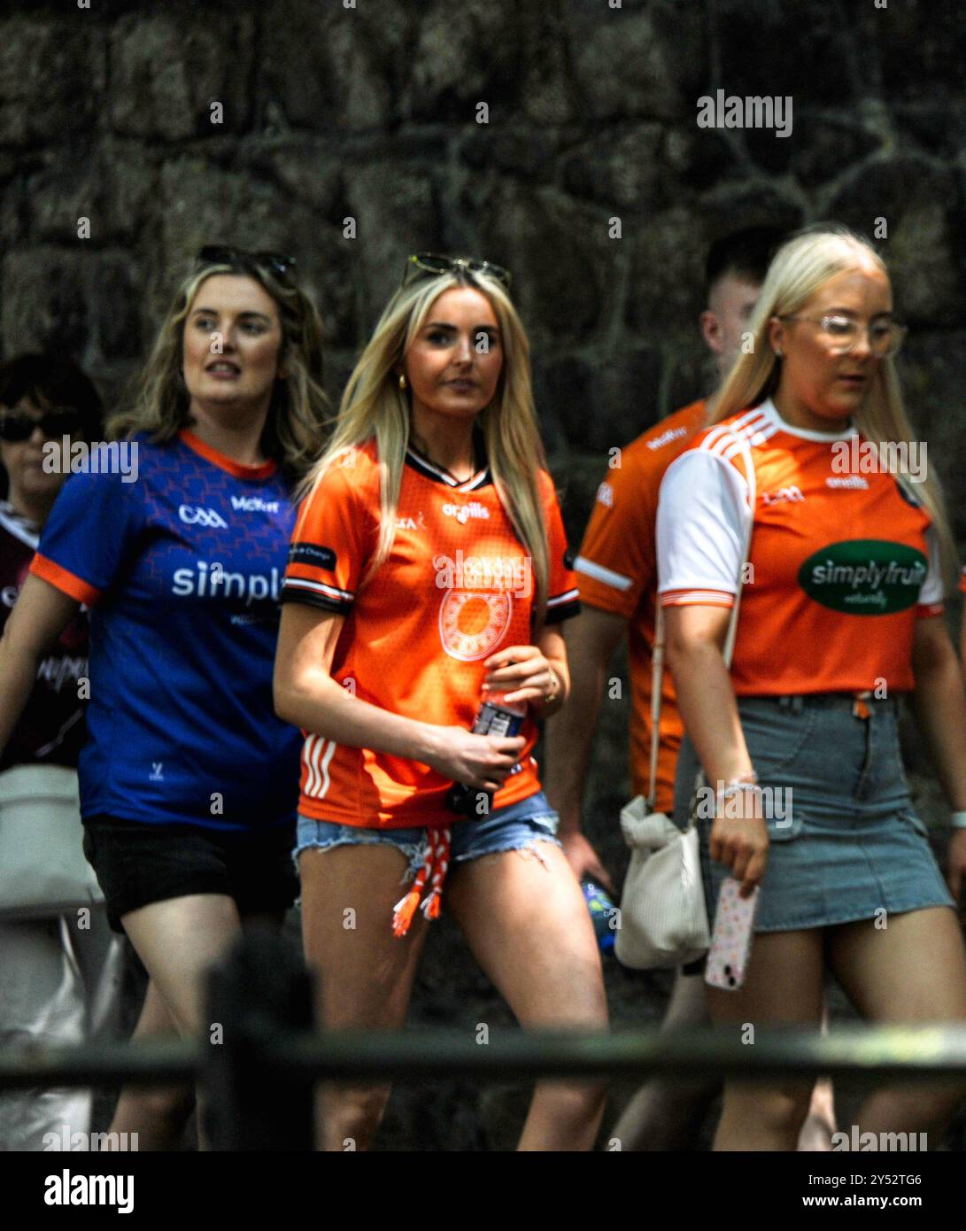 Gaa Fans 2024 football hi-res stock photography and images - Alamy