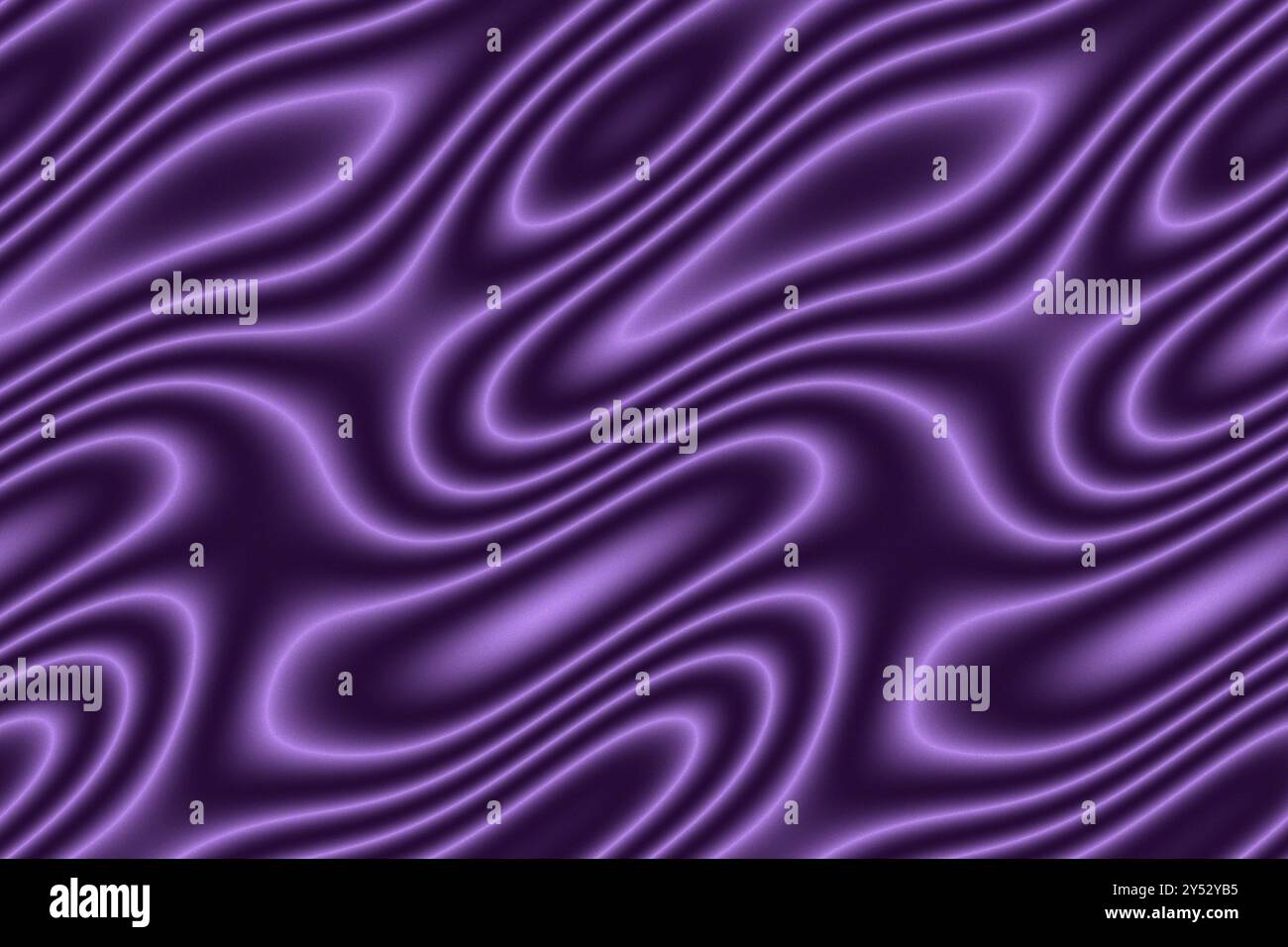 Close-up purple satin fabric pattern and texture background Stock Photo