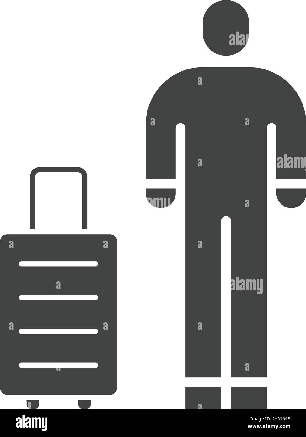 Migration icon vector image. Suitable for mobile application web application and print media. Stock Vector