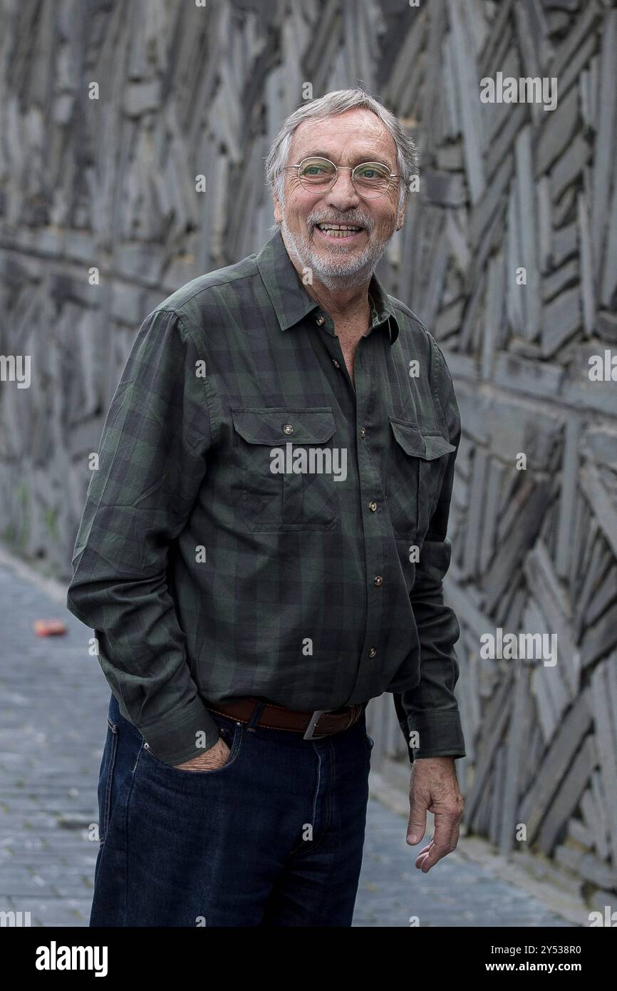 Luis Brandoni attended La odisea de los giles (Heroic Losers) during 67st San Sebastian International Film Festival at Kursaal Palace on September 23, 2019 in Donostia / San Sebastian, Spain. Stock Photo