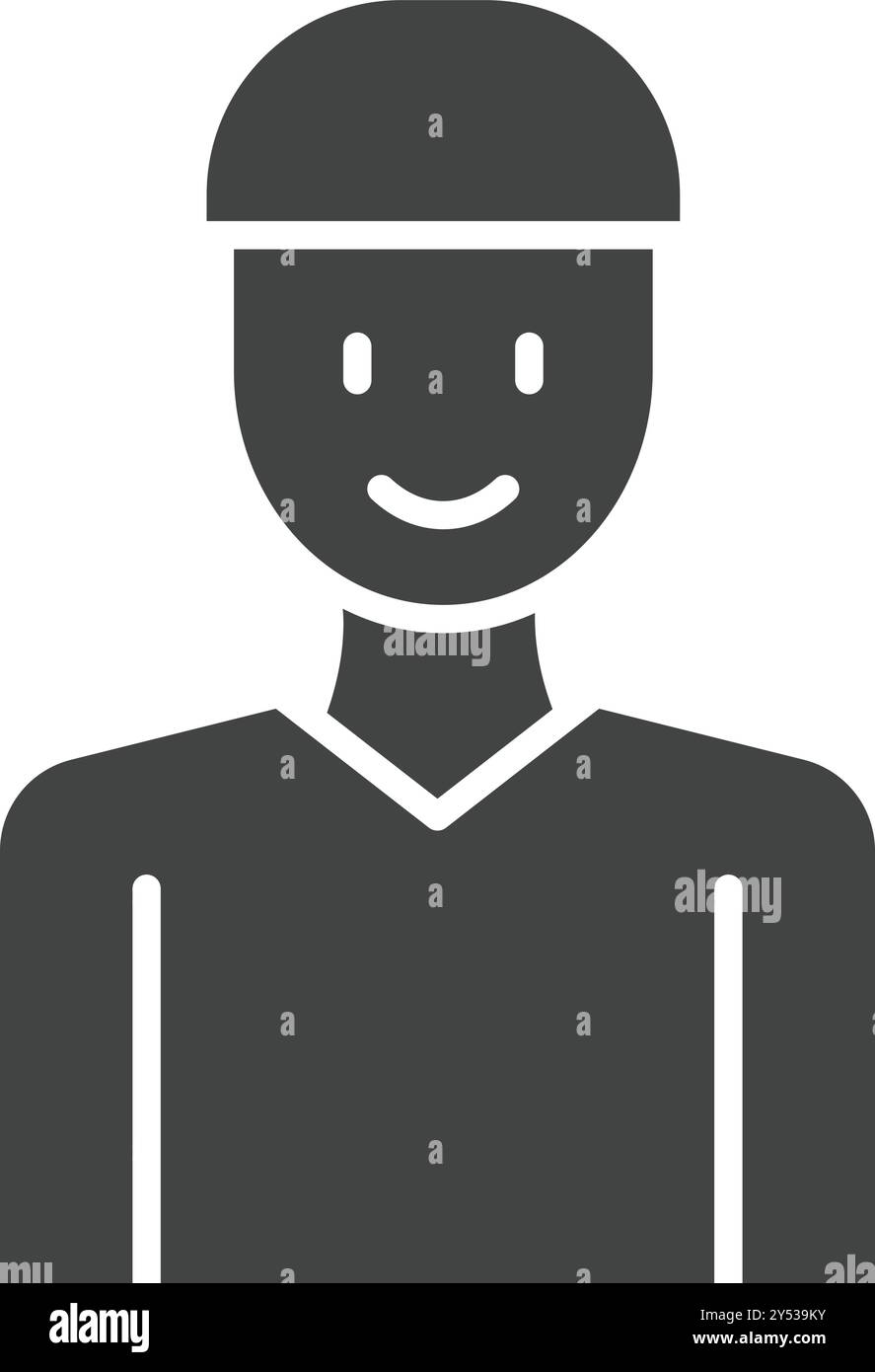 Muslim icon vector image. Suitable for mobile application web application and print media. Stock Vector