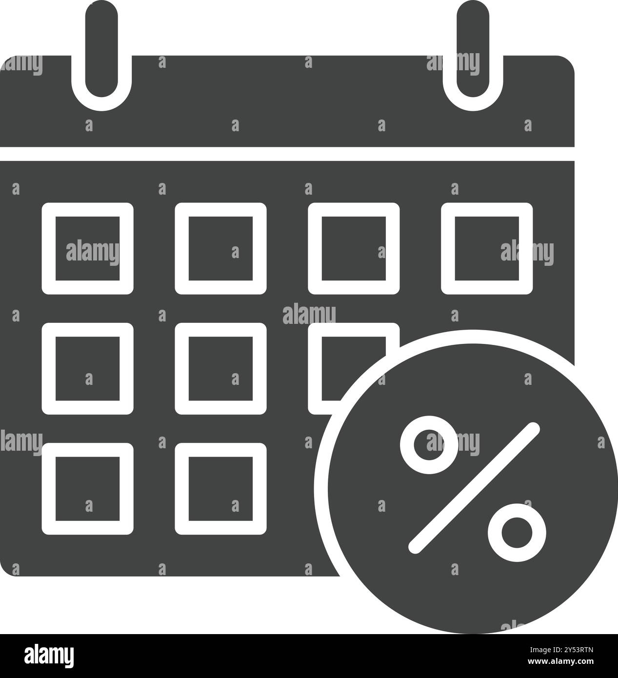 Payday Loan icon vector image. Suitable for mobile application web application and print media. Stock Vector