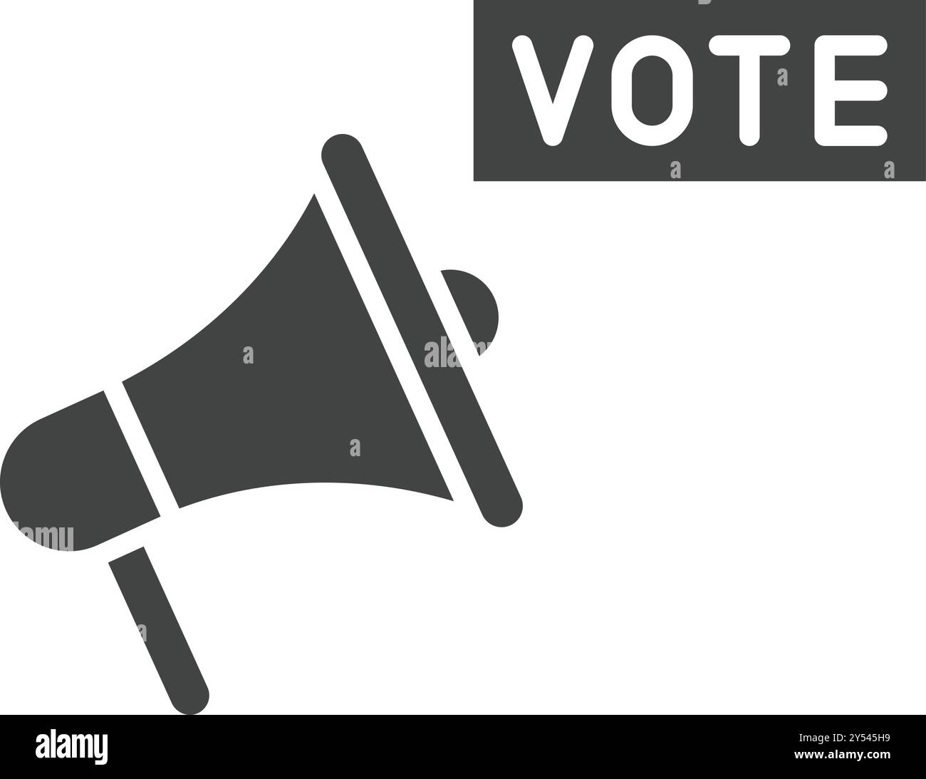 Promote icon vector image. Suitable for mobile application web application and print media. Stock Vector
