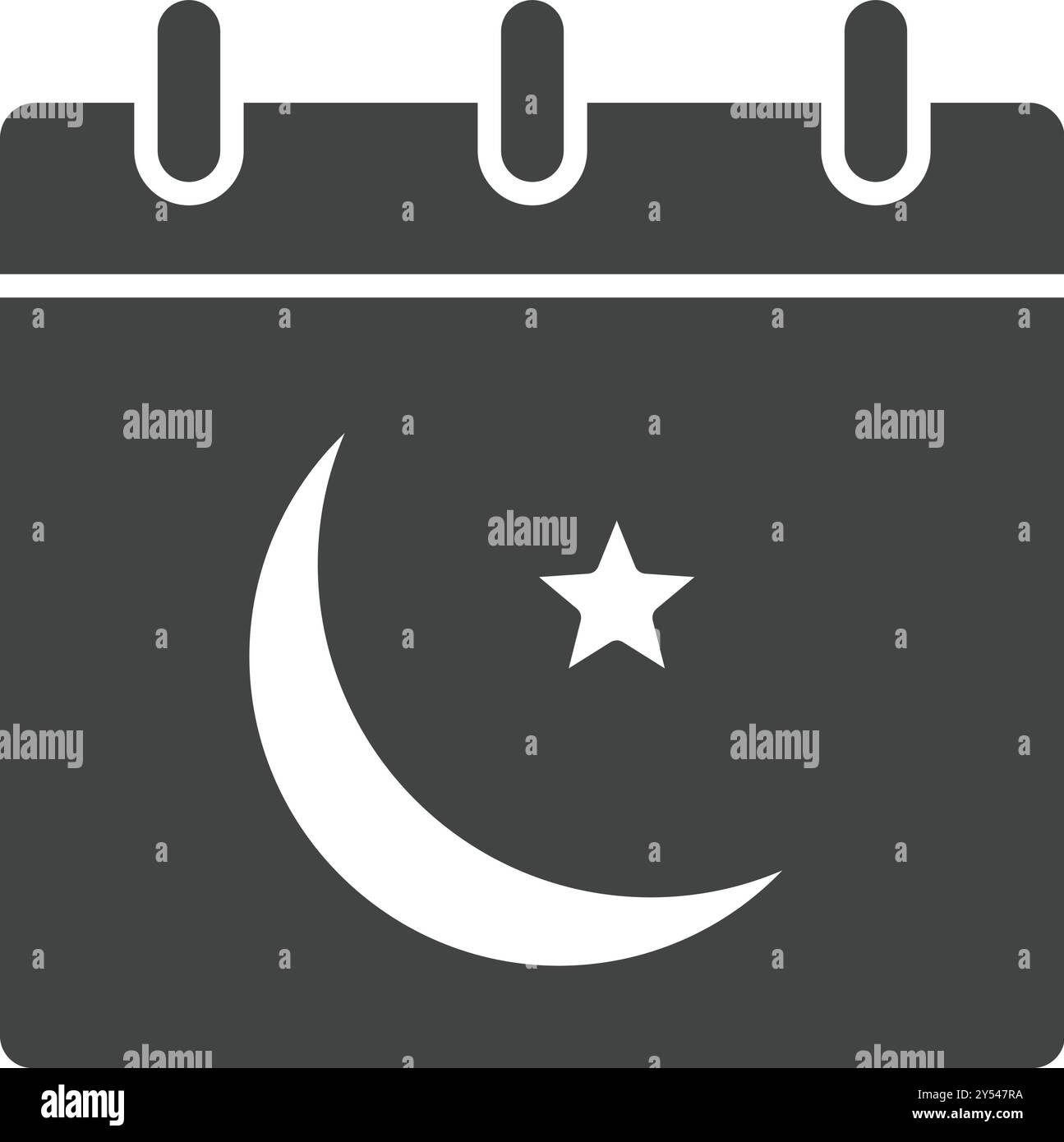 Ramadan icon vector image. Suitable for mobile application web application and print media. Stock Vector