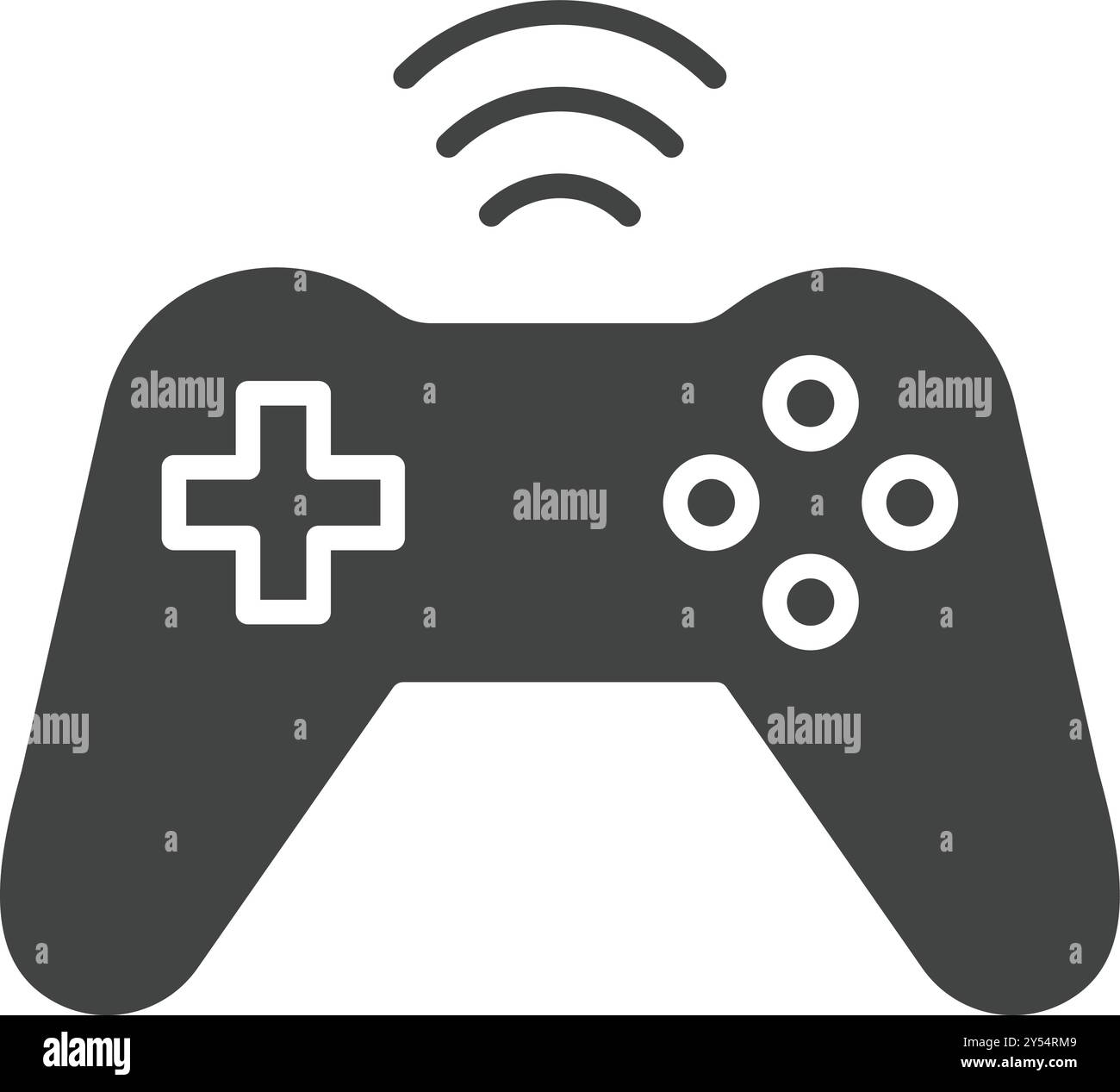Smart Control icon vector image. Suitable for mobile application web application and print media. Stock Vector