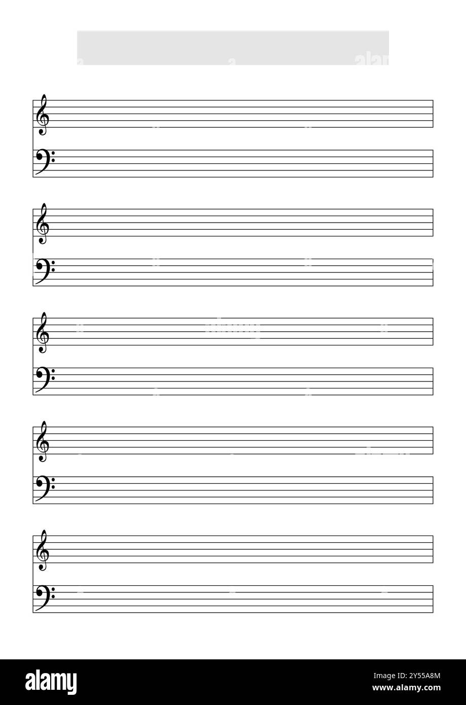piano-key-sheet-music-hi-res-stock-photography-and-images-alamy for Free Printable Grand Staff Paper Piano key sheet music hi-res stock photography and images - Alamy for Free Printable Grand Staff Paper