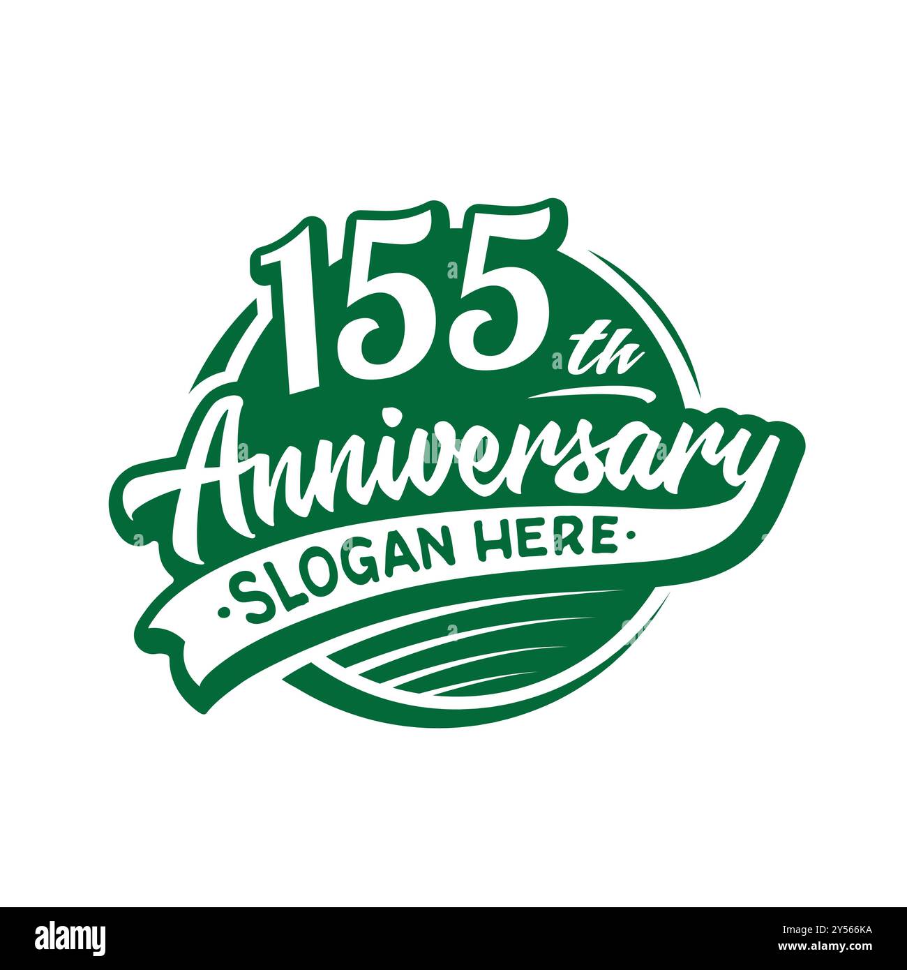 155 years anniversary Stock Vector Images Alamy
