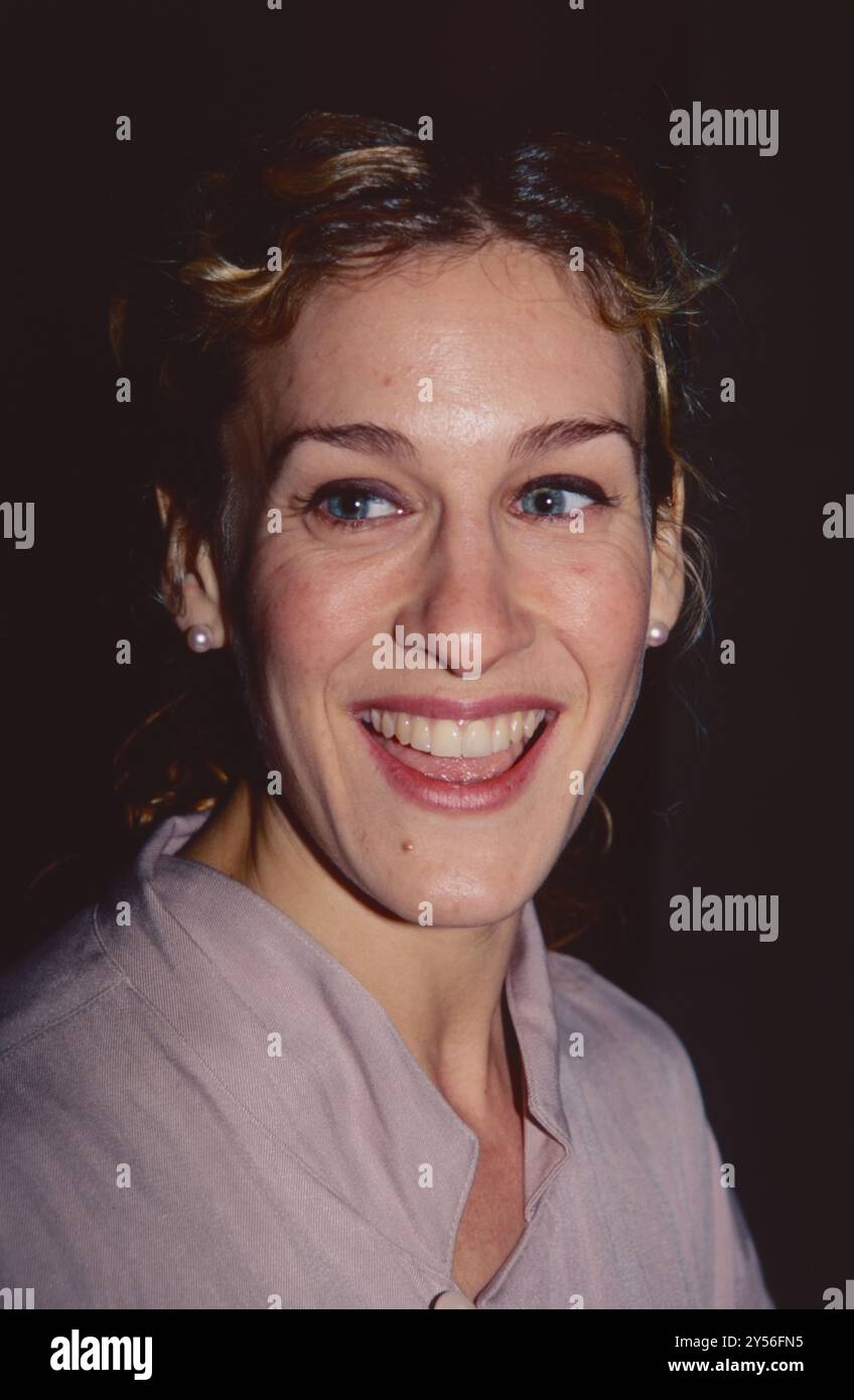 Sarah Jessica Parker in New York City in April 1994. Photo Credit ...