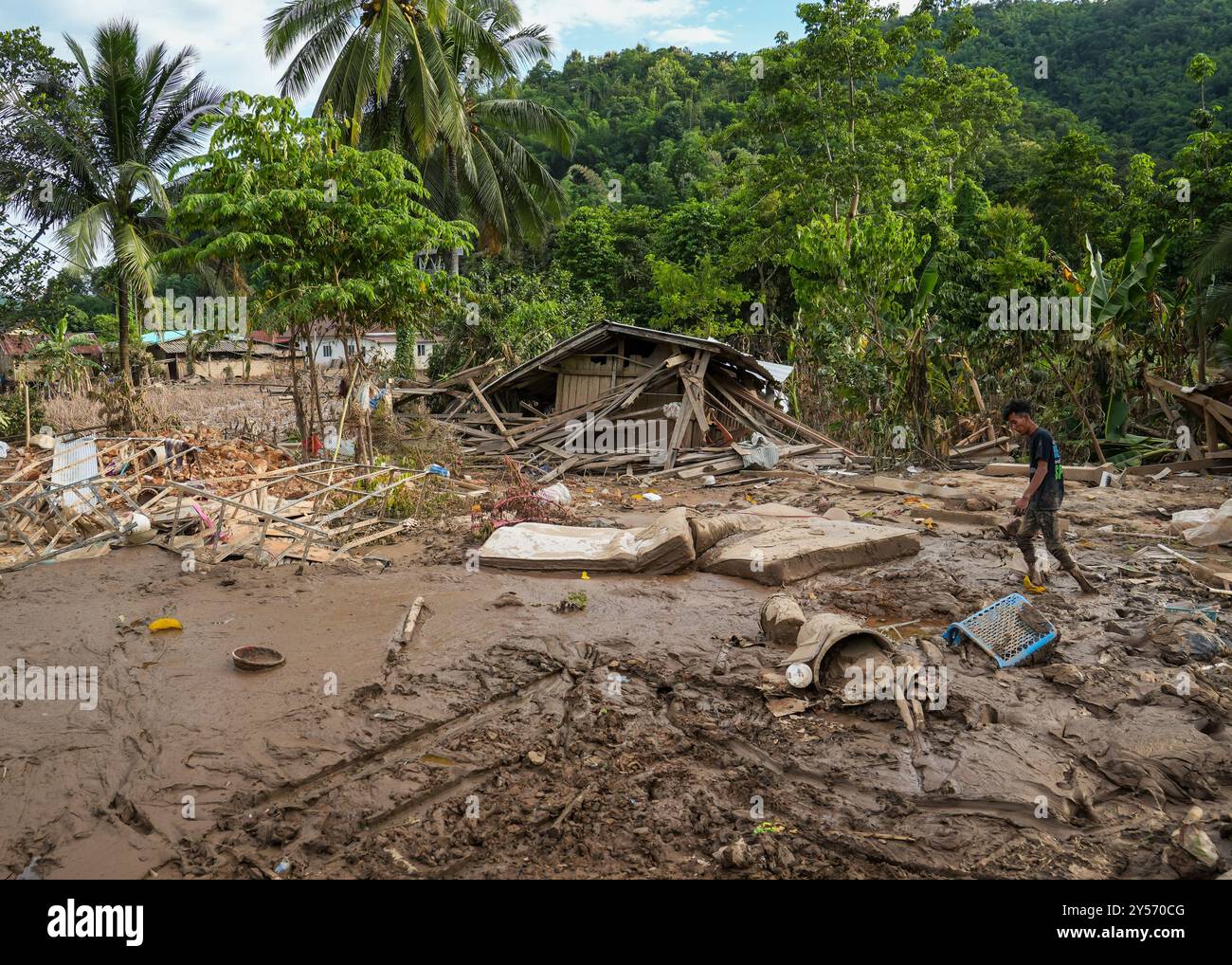 Walking on flood land hi-res stock photography and images - Alamy