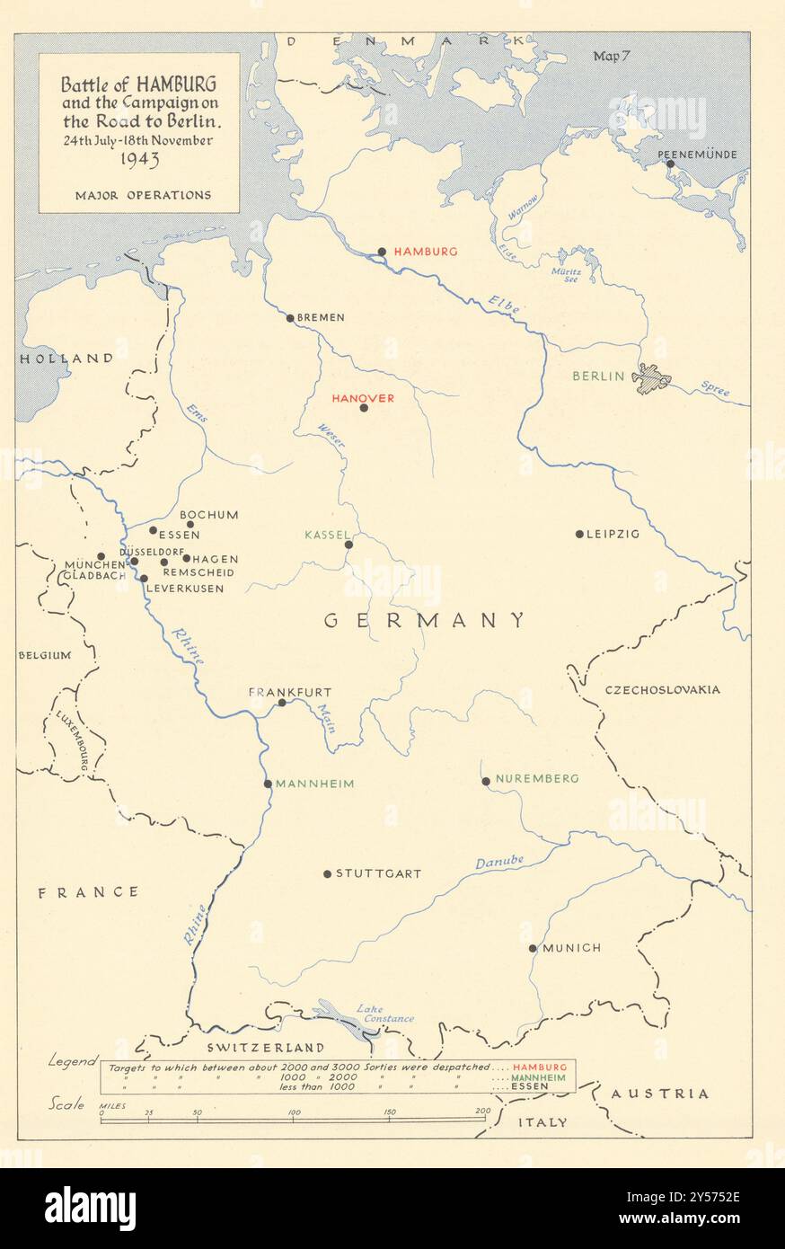 1943 world war ii map hi-res stock photography and images - Alamy