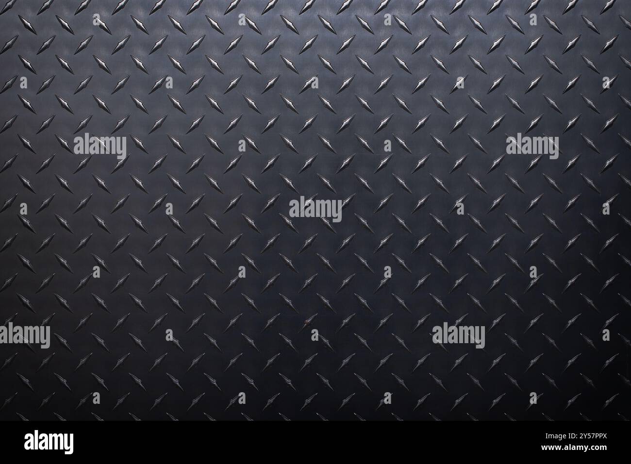 dark metal texture with rhombus pattern, iron sheet as background Stock ...