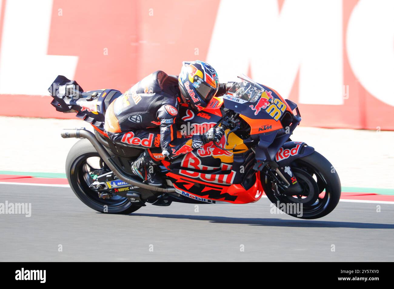 The 2024 edition of San Marino GP MotoGP class in Misano World Circuit ...