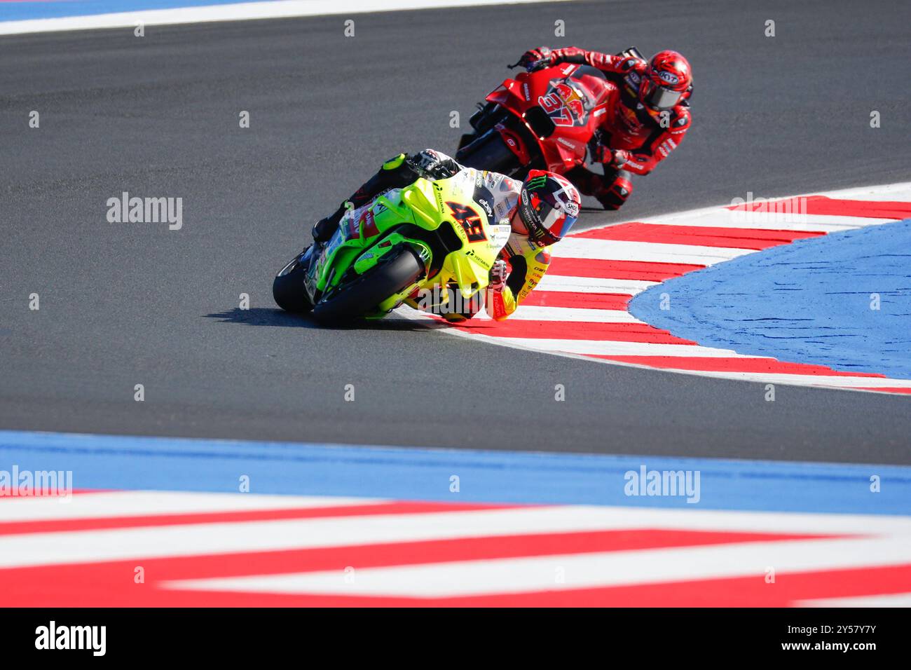 The 2024 edition of San Marino GP MotoGP class in Misano World Circuit ...