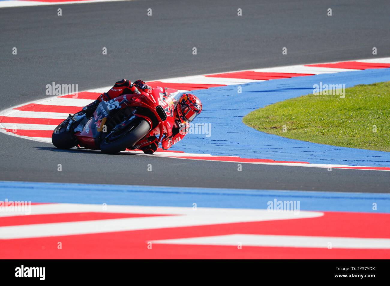 The 2024 edition of San Marino GP MotoGP class in Misano World Circuit ...