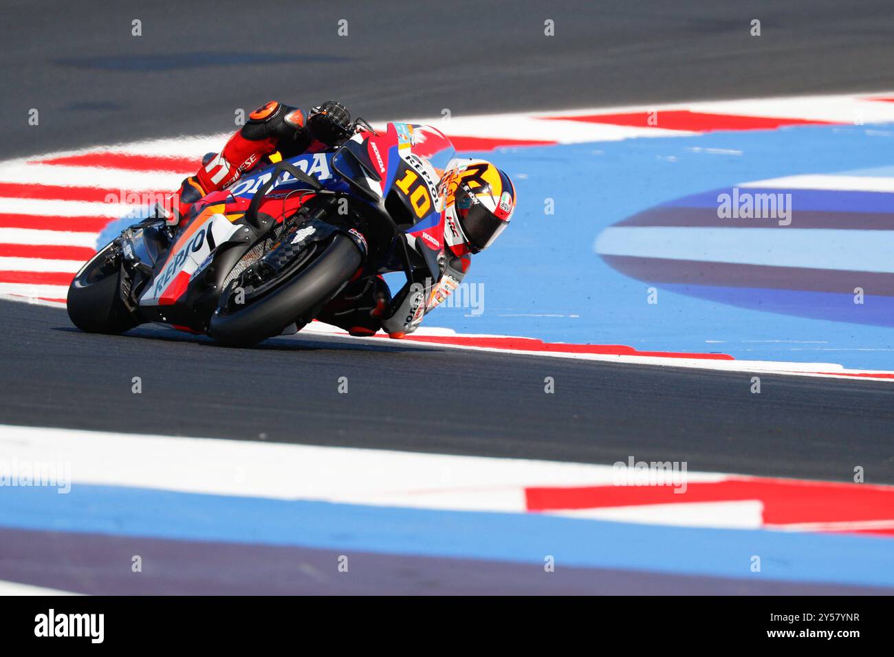 The 2024 edition of San Marino GP MotoGP class in Misano World Circuit ...