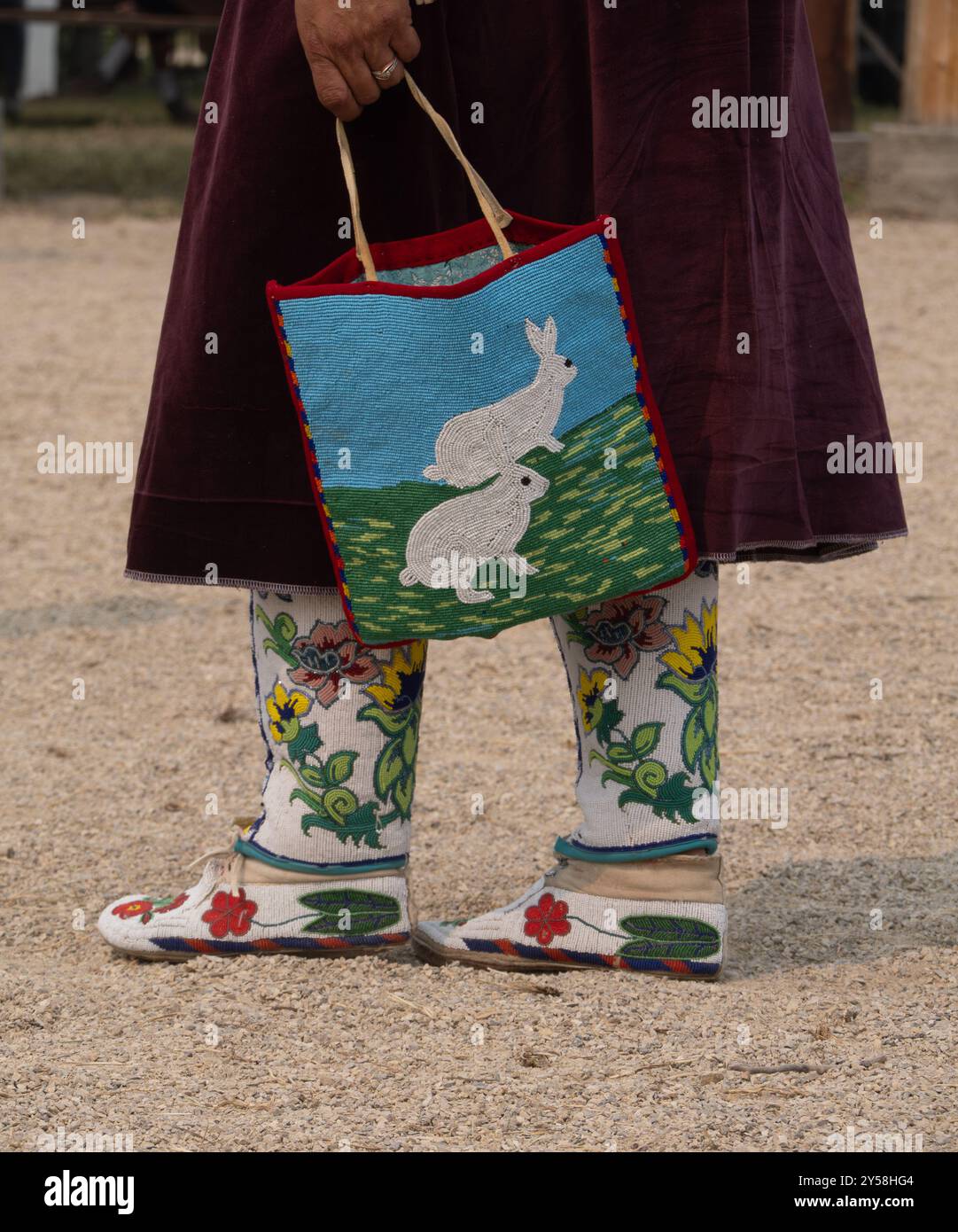 Native american purse hi res stock photography and images Alamy